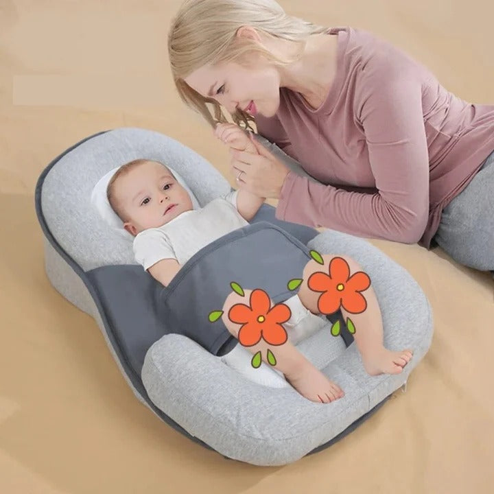 Soft Baby Positioning Wedge Pillow for Safe Support - Ortekor