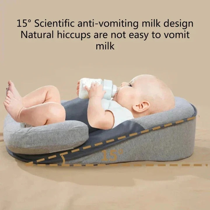 Coussin cale de positionnement souple pour bébé pour un maintien sûr