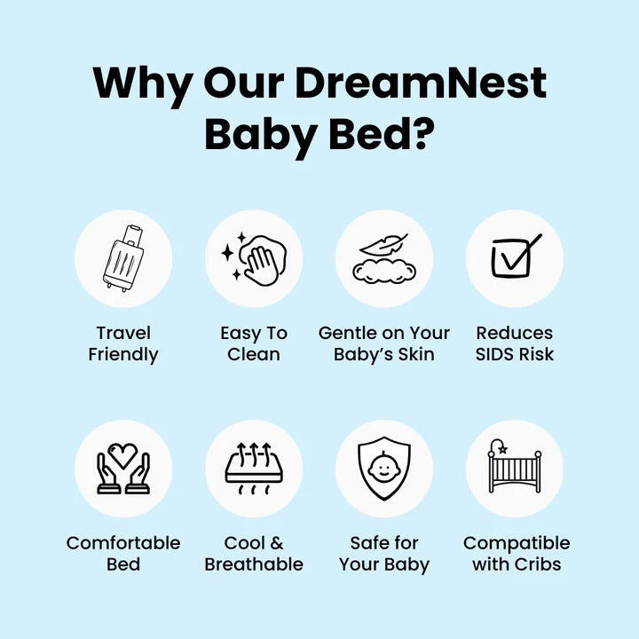 Coussin cale de positionnement souple pour bébé pour un maintien sûr