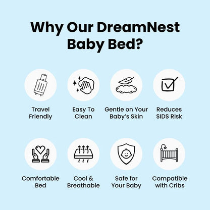 Coussin cale de positionnement souple pour bébé pour un maintien sûr