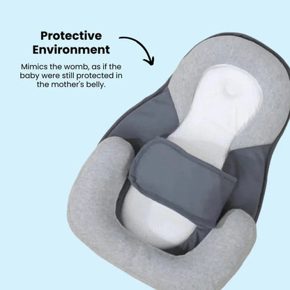 Coussin cale de positionnement souple pour bébé pour un maintien sûr