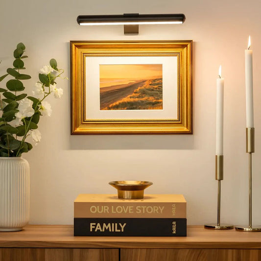 Rechargeable LED Wall Light with Cordless Remote - Ortekor