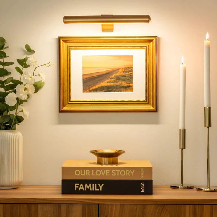 Applique murale LED rechargeable avec télécommande sans fil