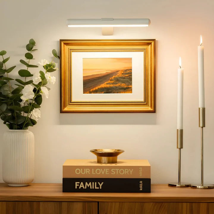 Applique murale LED rechargeable avec télécommande sans fil