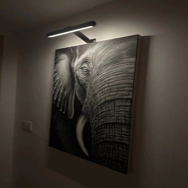 Applique murale LED rechargeable avec télécommande sans fil