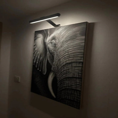 Applique murale LED rechargeable avec télécommande sans fil