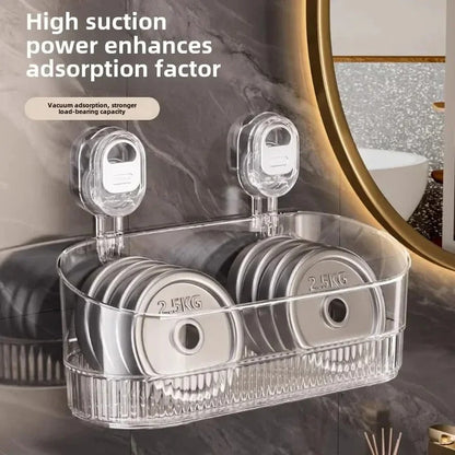 Étagère de douche adhésive solide avec limite de poids de 5 kg