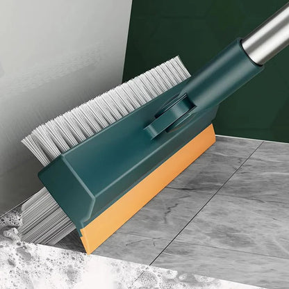 Brosse de nettoyage de sol robuste avec raclette