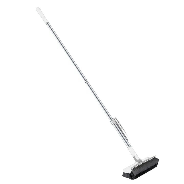 Brosse de nettoyage de sol robuste avec raclette