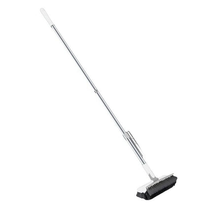 Brosse de nettoyage de sol robuste avec raclette