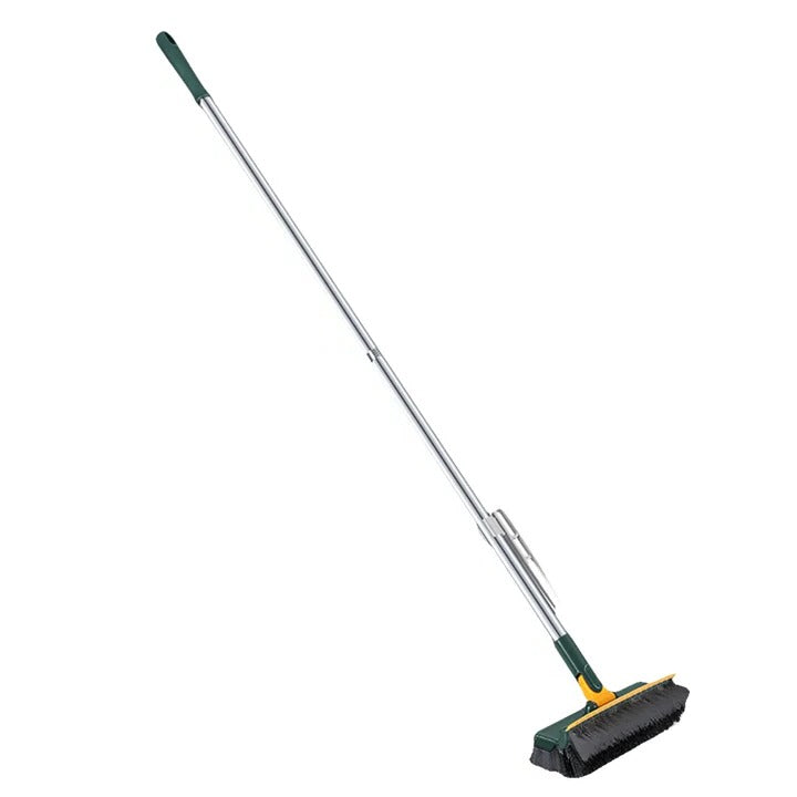 Brosse de nettoyage de sol robuste avec raclette