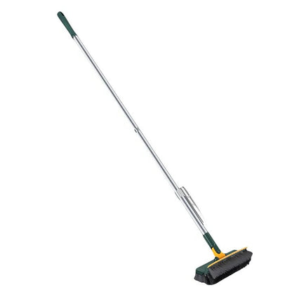 Brosse de nettoyage de sol robuste avec raclette