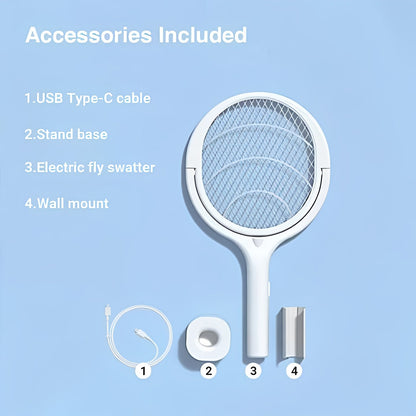 Lampe anti-insectes électrique USB portable 5-en-1