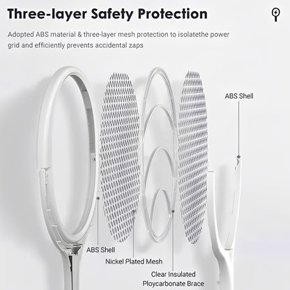 Lampe anti-insectes électrique USB portable 5-en-1