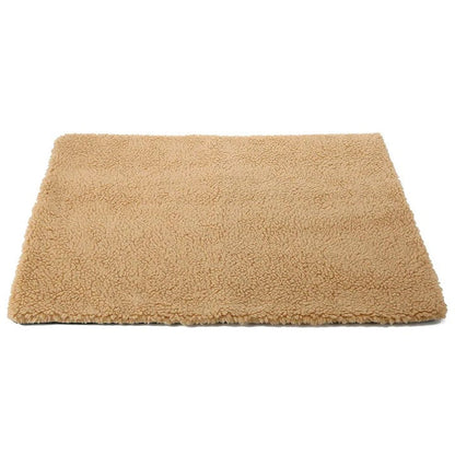 Warm Plush Orthopedic Pet Bed Mat - Ortekor