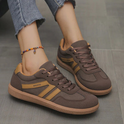 Chaussures de course confortables pour femmes avec amorti moelleux