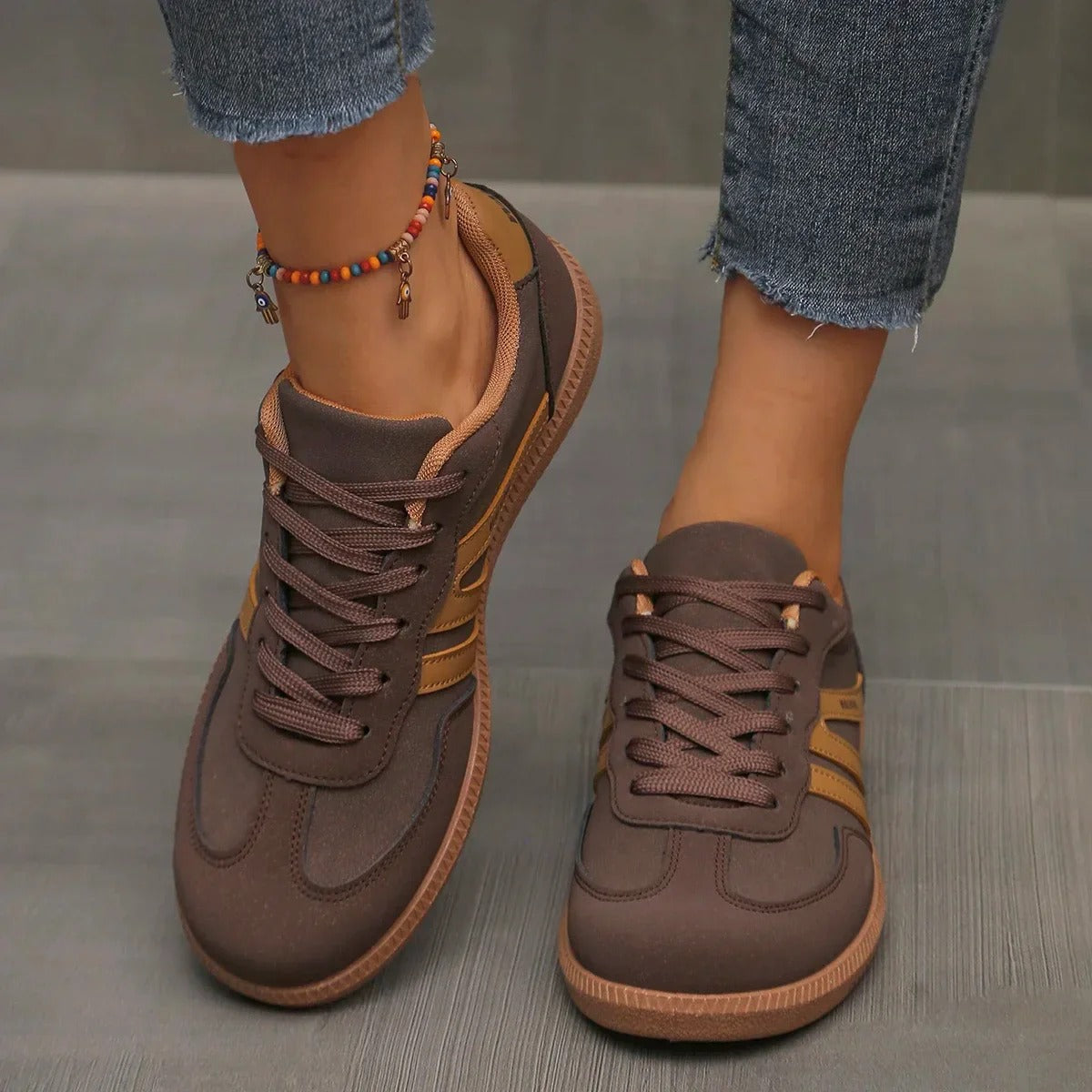 Chaussures de course confortables pour femmes avec amorti moelleux