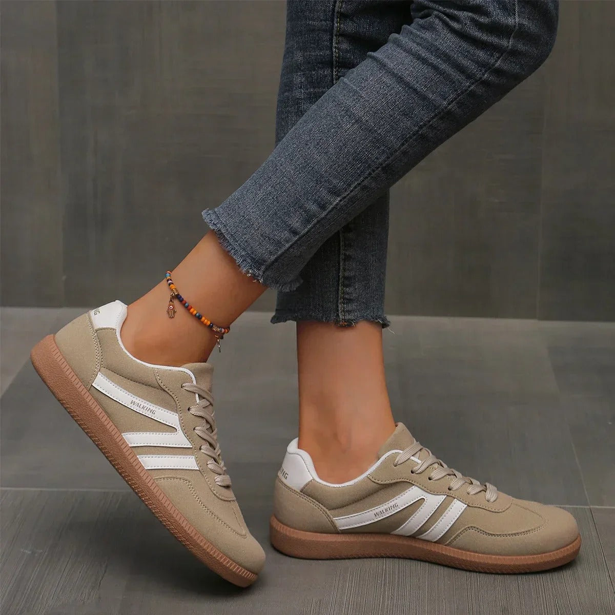 Chaussures de course confortables pour femmes avec amorti moelleux