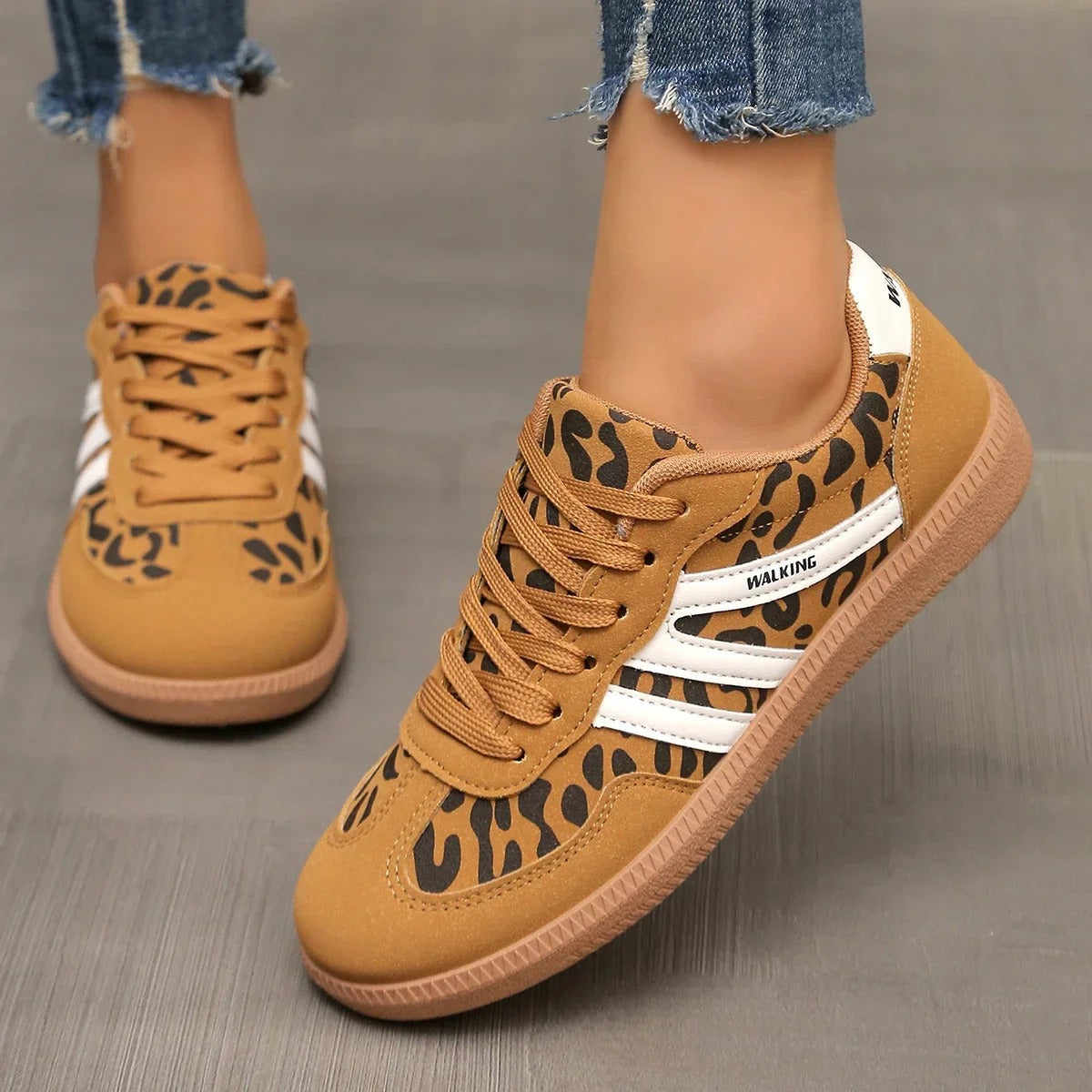 Chaussures de course confortables pour femmes avec amorti moelleux