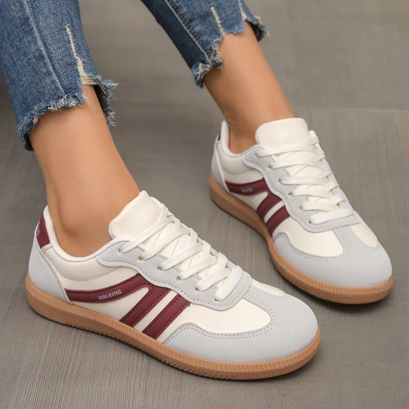 Chaussures de course confortables pour femmes avec amorti moelleux