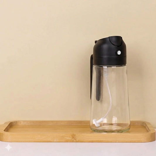 Versatile Oil Sprayer and Misting Bottle for Kitchen - Ortekor