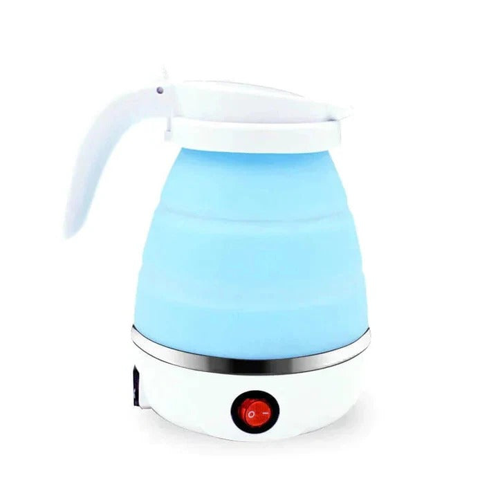 Bouilloire de voyage compacte et légère pour café et thé