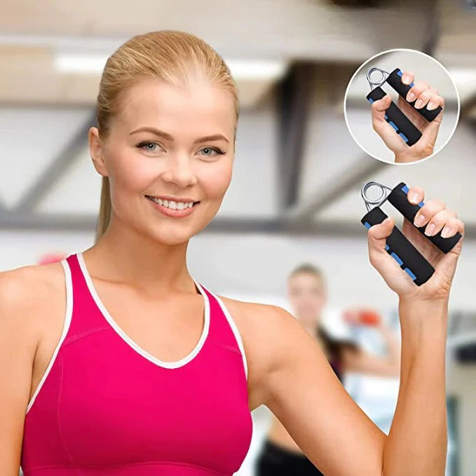 Renforcement des muscles de la main, force moyenne