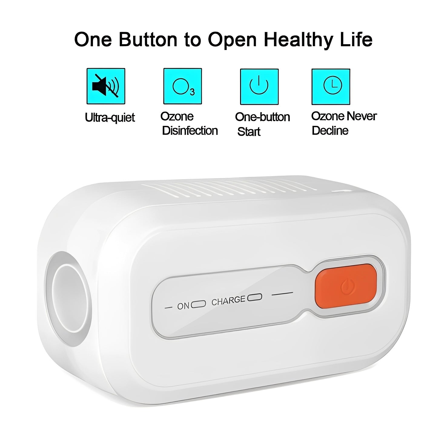 Machine compacte de désinfection automatique CPAP