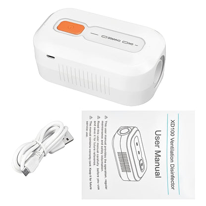 Machine compacte de désinfection automatique CPAP