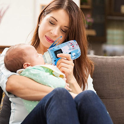 Compact Travel Baby Bottle Heater with 3 Temperature Controls - Ortekor
