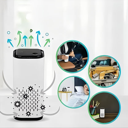 Purificateur d'air portable pour animaux de compagnie avec filtre HEPA
