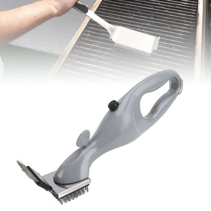 Brosse de nettoyage pour barbecue à soies souples