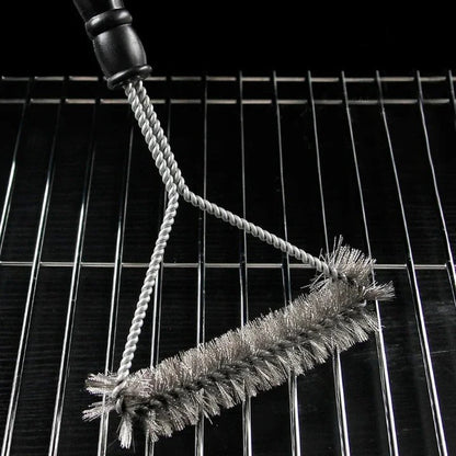 Brosse de nettoyage en métal durable pour barbecues