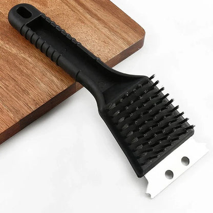 Brosse de nettoyage robuste pour barbecue en métal