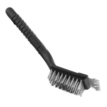 Brosse de nettoyage robuste pour barbecue en métal