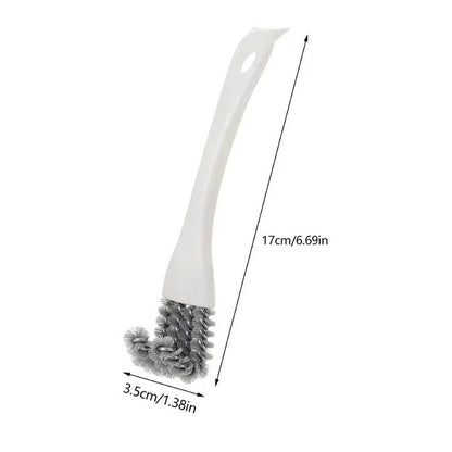 Brosse de nettoyage robuste pour barbecue avec 3 grattoirs