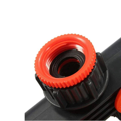 Raccord de tuyau en laiton multiport pour arrosage extérieur