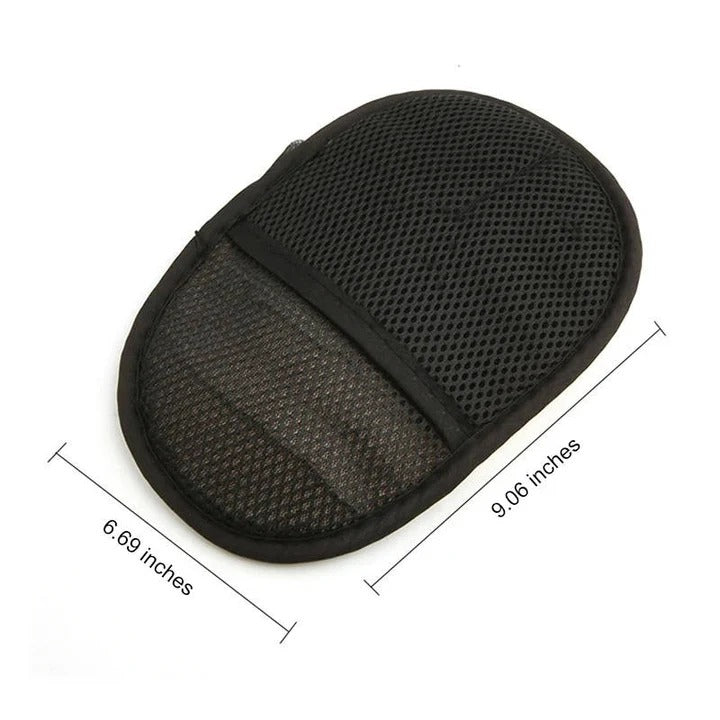 Serviette de nettoyage automobile en microfibre de qualité supérieure avec dragonne extensible