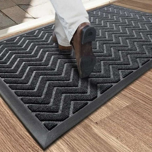Colorful Geometric Door Mat for Front Entrance - Ortekor