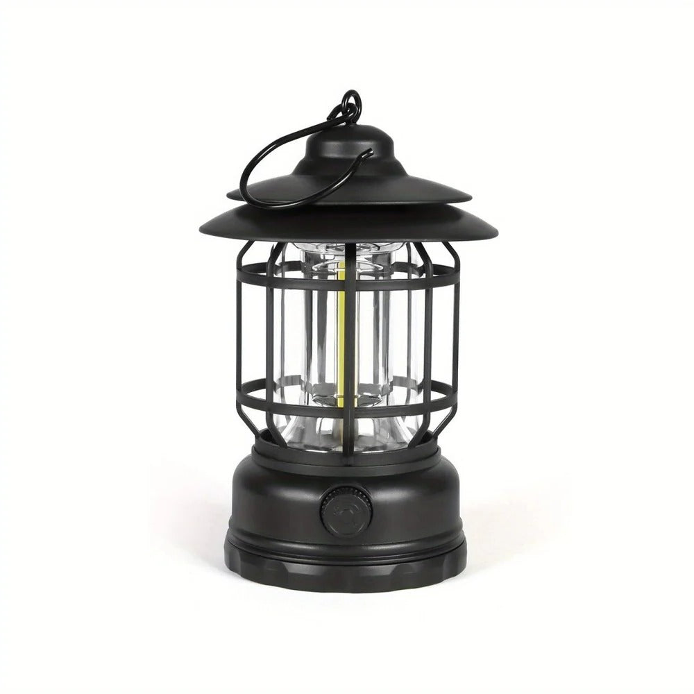 Compact Rechargeable Camping Lantern with Adjustable Brightness - Ortekor