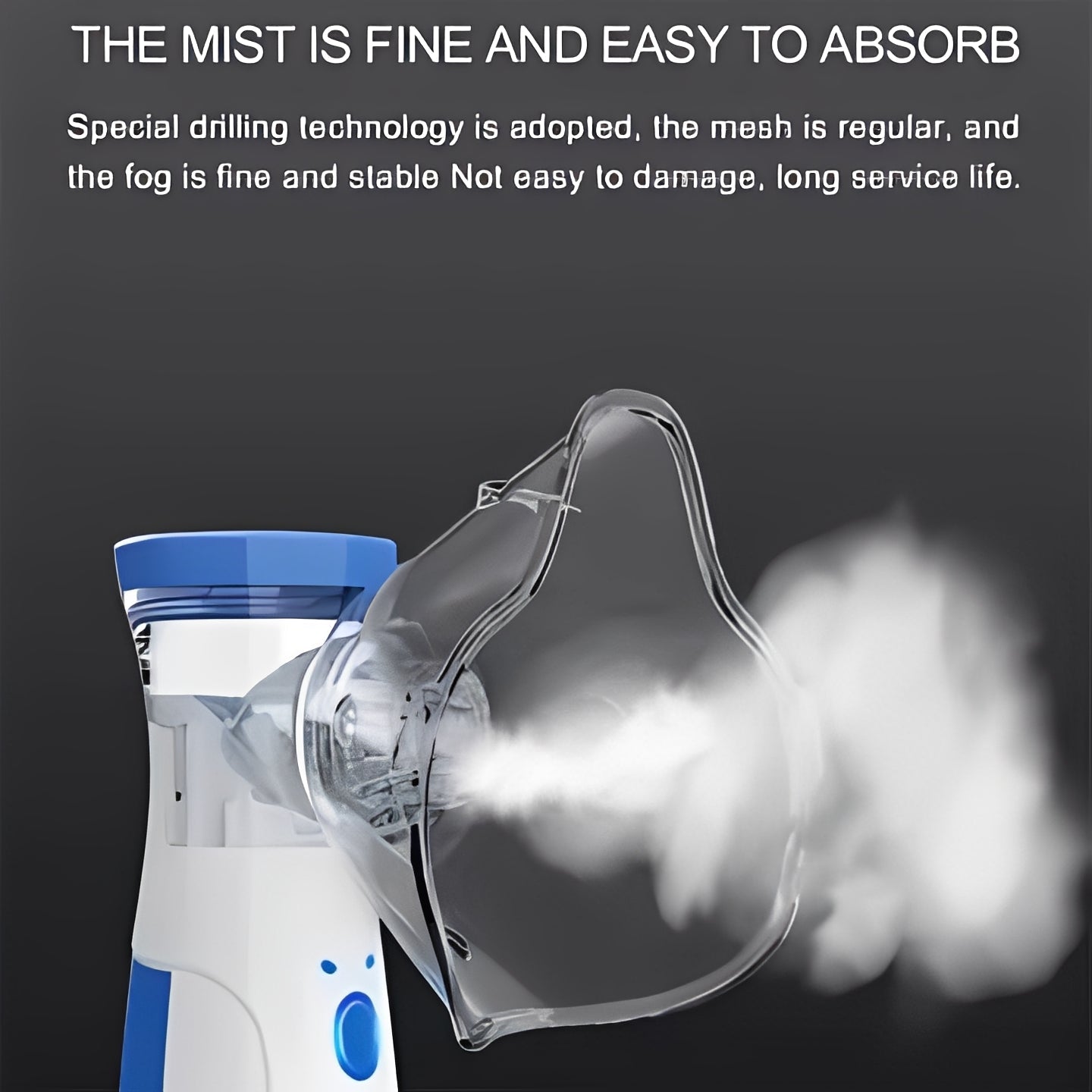 Kit d'inhalateur portable Mini USB avec masques
