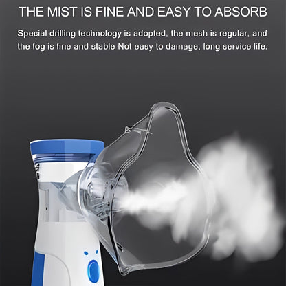 Kit d'inhalateur portable Mini USB avec masques