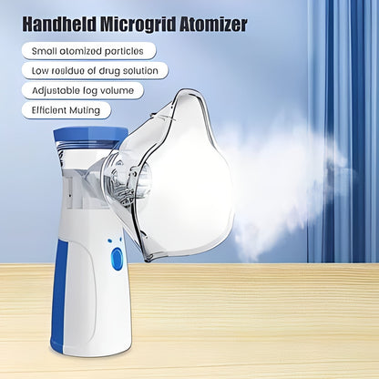 Kit d'inhalateur portable Mini USB avec masques