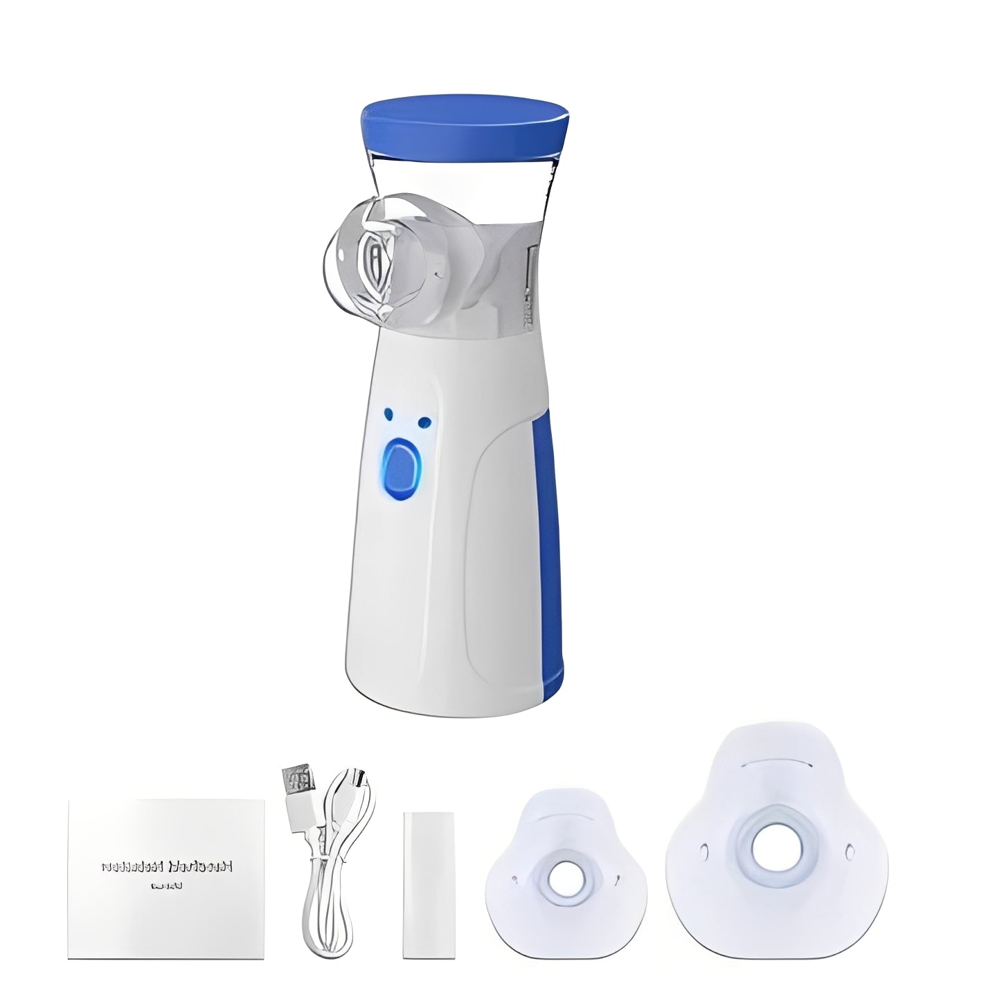 Kit d'inhalateur portable Mini USB avec masques