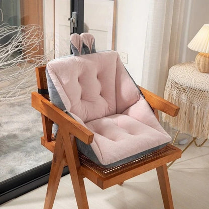 Coussin de siège de soutien dorsal confortable pour soulager les douleurs lombaires