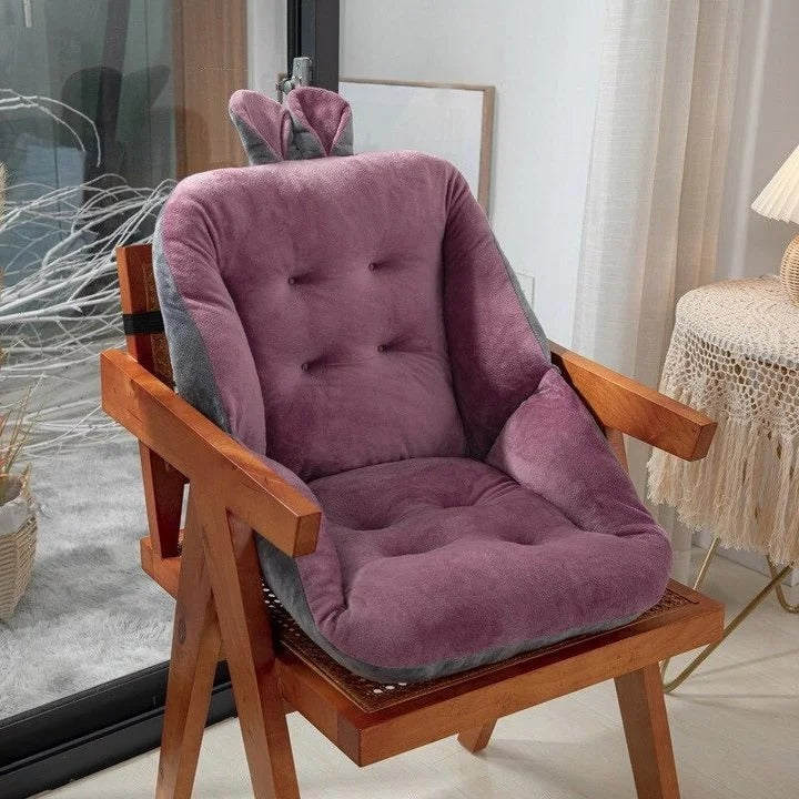 Coussin de siège de soutien dorsal confortable pour soulager les douleurs lombaires