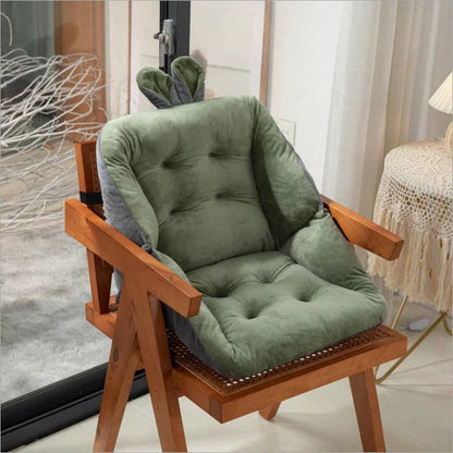 Coussin de siège de soutien dorsal confortable pour soulager les douleurs lombaires