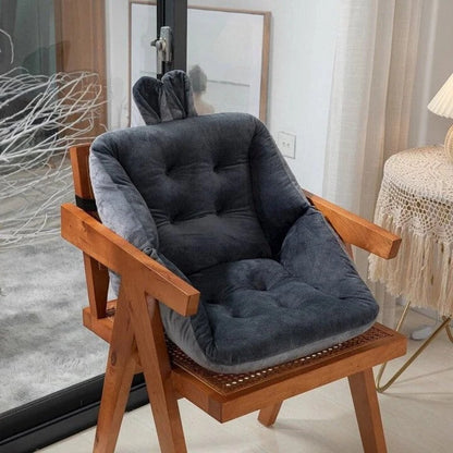 Coussin de siège de soutien dorsal confortable pour soulager les douleurs lombaires