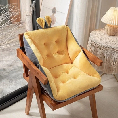Coussin de siège de soutien dorsal confortable pour soulager les douleurs lombaires
