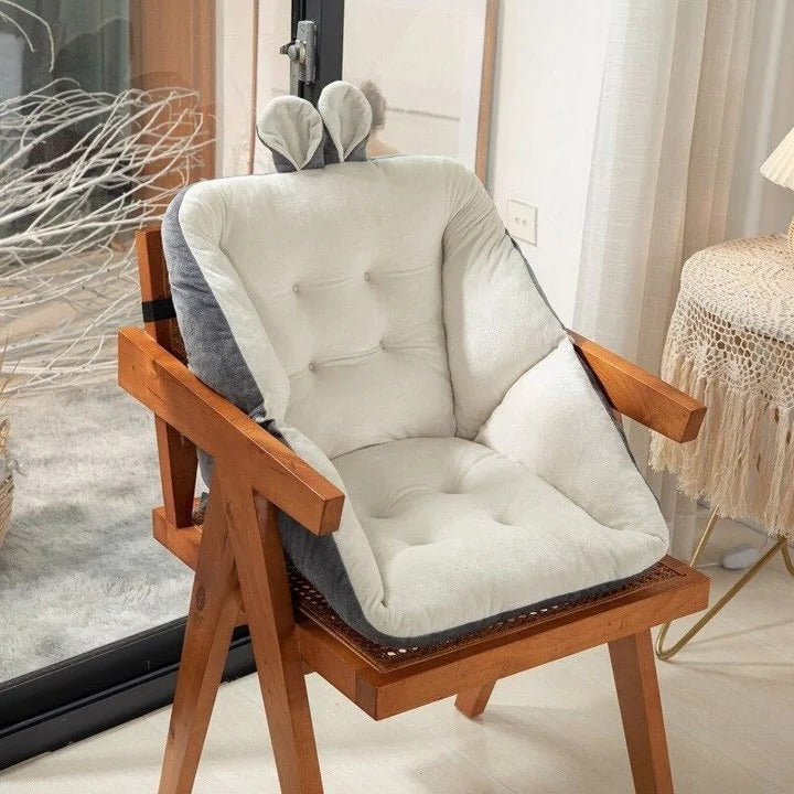 Coussin de siège de soutien dorsal confortable pour soulager les douleurs lombaires
